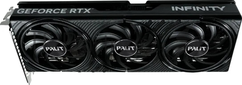 Видеокарта Palit PCI-E RTX5070 Infinity 3 NVIDIA GeForce RTX 5070 12Gb 192bit GDDR7 2325/28000 HDMIx1 DPx3 HDCP Ret