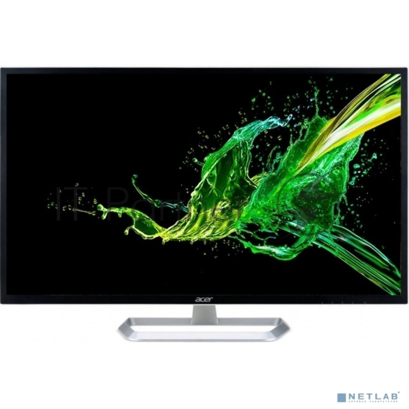 Монитор 31.5 Acer EB321HQAbi IPS 1920x1080, 60 Гц, 4 мс, 16:9, 300 кд/м2, 1xHDMI, 1xVGA, черный и серебристый