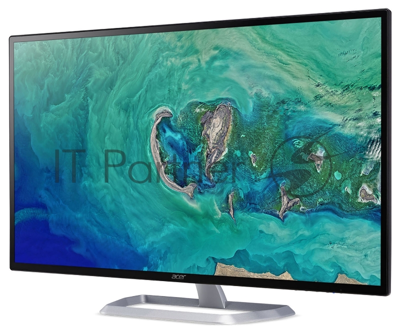 Монитор 31.5 Acer EB321HQAbi IPS 1920x1080, 60 Гц, 4 мс, 16:9, 300 кд/м2, 1xHDMI, 1xVGA, черный и серебристый