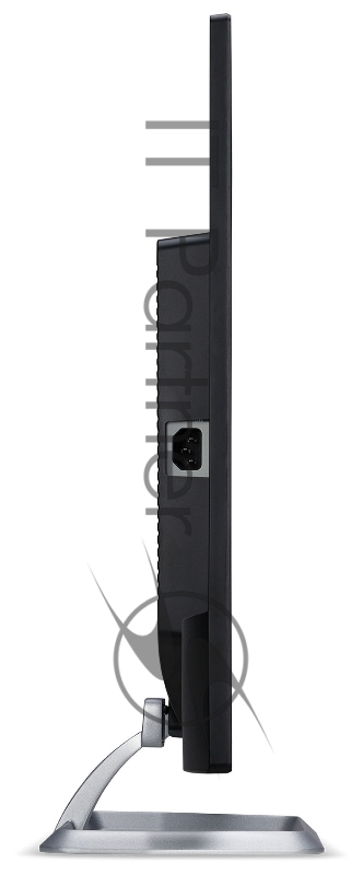 Монитор 31.5 Acer EB321HQAbi IPS 1920x1080, 60 Гц, 4 мс, 16:9, 300 кд/м2, 1xHDMI, 1xVGA, черный и серебристый