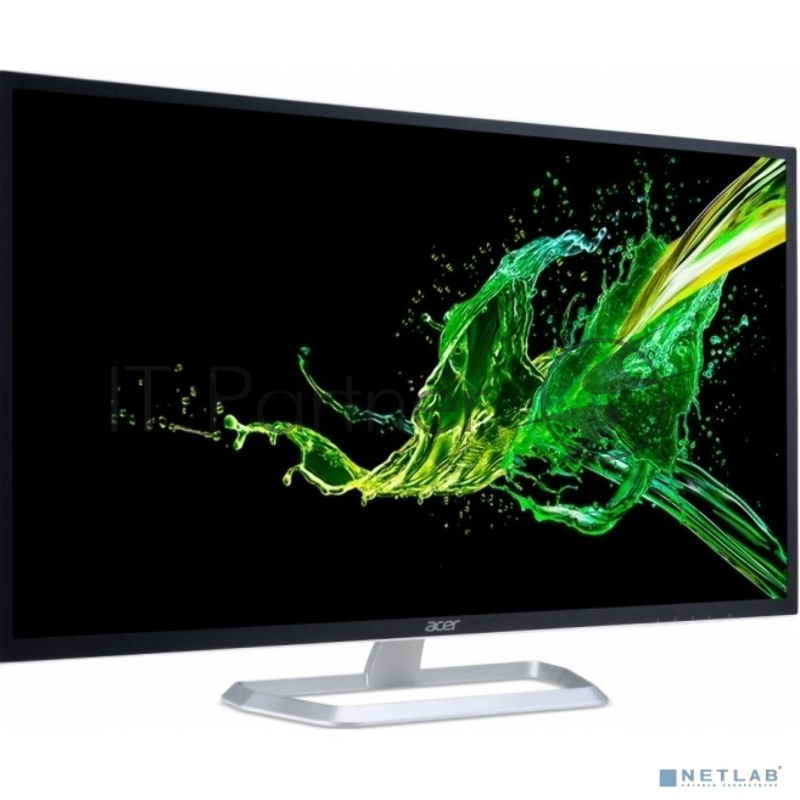 Монитор 31.5 Acer EB321HQAbi IPS 1920x1080, 60 Гц, 4 мс, 16:9, 300 кд/м2, 1xHDMI, 1xVGA, черный и серебристый