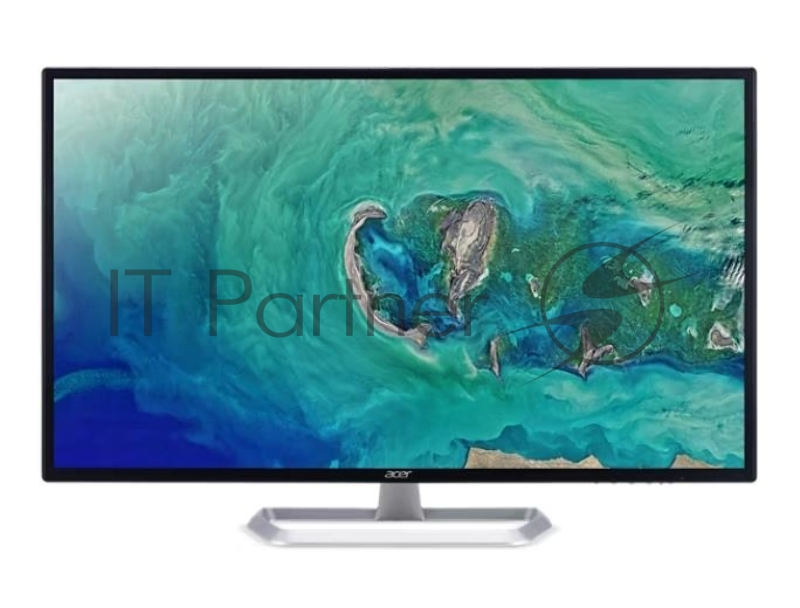 Монитор 31.5 Acer EB321HQAbi IPS 1920x1080, 60 Гц, 4 мс, 16:9, 300 кд/м2, 1xHDMI, 1xVGA, черный и серебристый