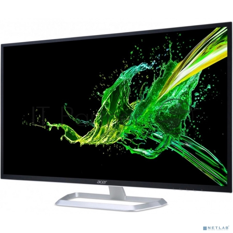 Монитор 31.5 Acer EB321HQAbi IPS 1920x1080, 60 Гц, 4 мс, 16:9, 300 кд/м2, 1xHDMI, 1xVGA, черный и серебристый