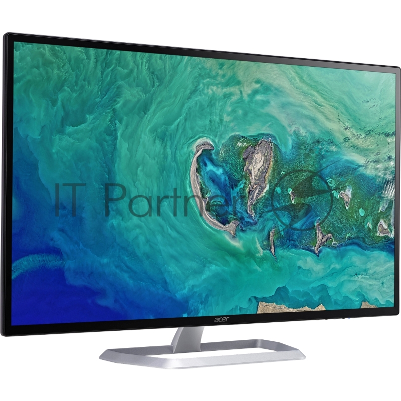 Монитор 31.5 Acer EB321HQAbi IPS 1920x1080, 60 Гц, 4 мс, 16:9, 300 кд/м2, 1xHDMI, 1xVGA, черный и серебристый