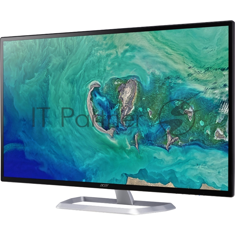 Монитор 31.5 Acer EB321HQAbi IPS 1920x1080, 60 Гц, 4 мс, 16:9, 300 кд/м2, 1xHDMI, 1xVGA, черный и серебристый