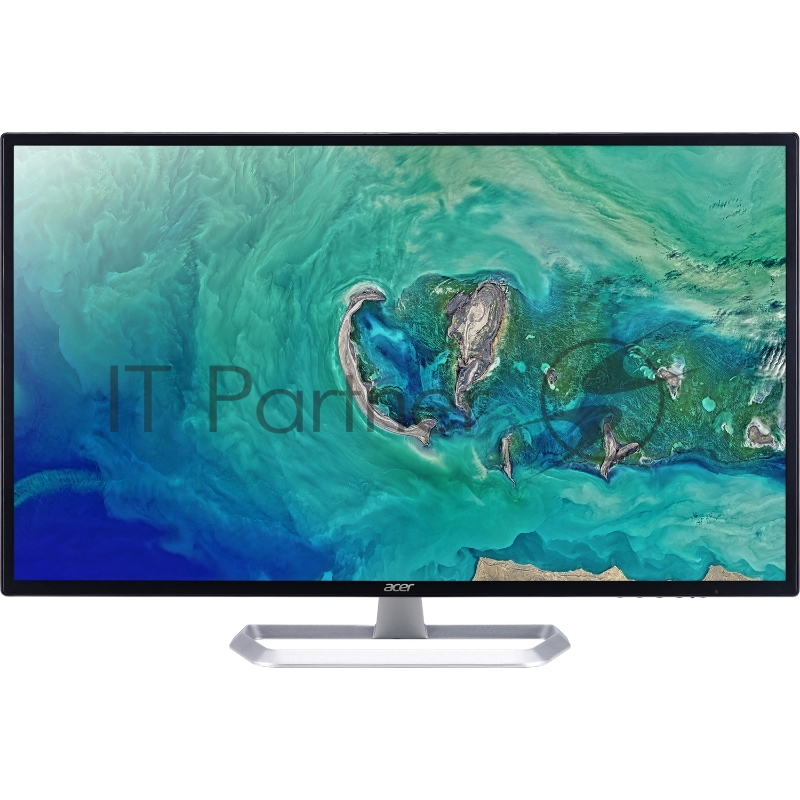 Монитор 31.5 Acer EB321HQAbi IPS 1920x1080, 60 Гц, 4 мс, 16:9, 300 кд/м2, 1xHDMI, 1xVGA, черный и серебристый