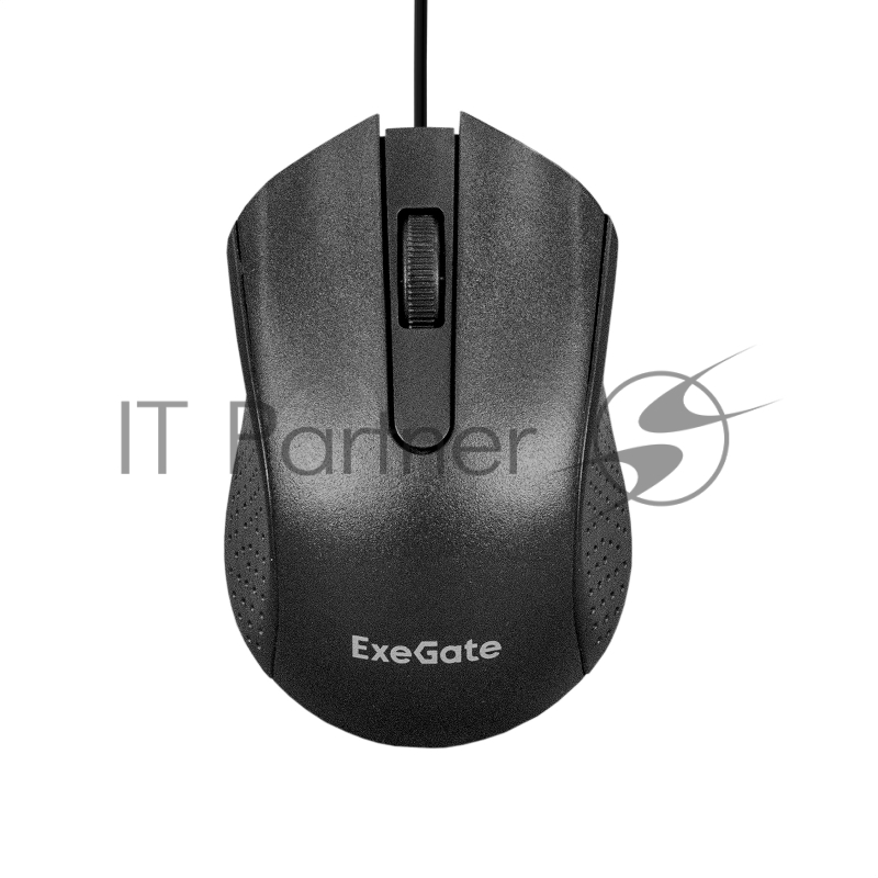 Мышь ExeGate Professional Standard SH-8012 (USB, оптическая, 1000dpi, 3D, 3 кнопки и колесо прокрутки, длина кабеля 1,35м, черный, Color Box)