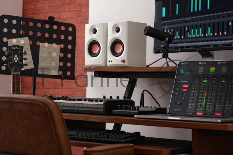 Колонки Edifier MR3 белый