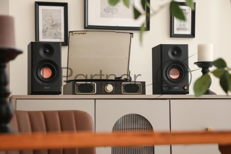 Колонки Edifier MR3 черный