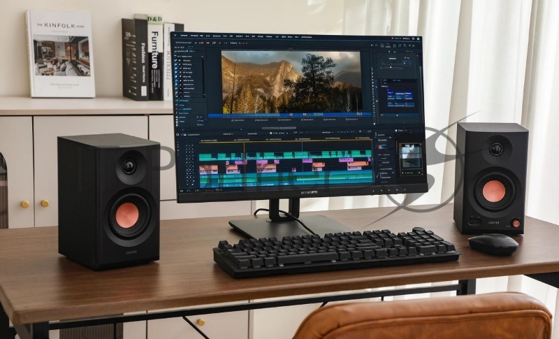 Колонки Edifier MR3 черный