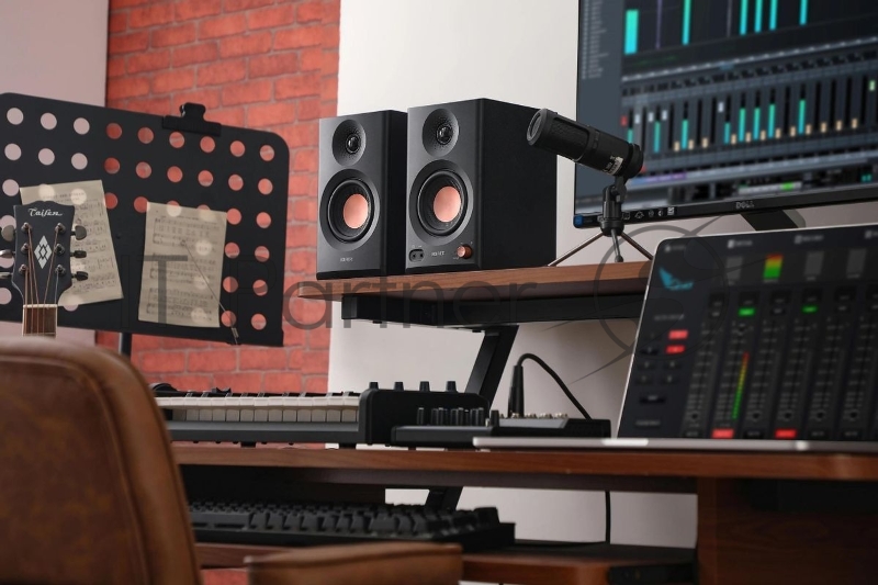 Колонки Edifier MR3 черный