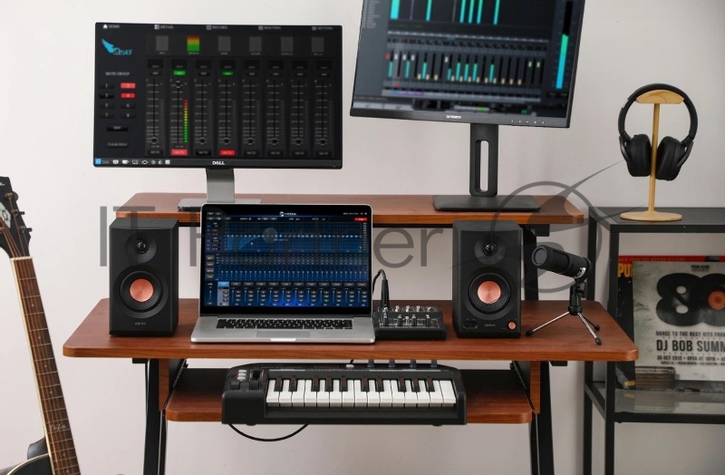 Колонки Edifier MR3 черный