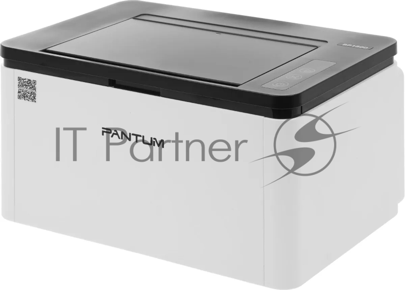 Принтер лазерный черно-белый (монохромный) Pantum BP1800, A4, 18 стр/мин, USB 2.0, Белый BP1800