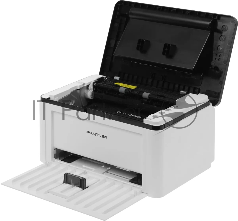 Принтер лазерный черно-белый (монохромный) Pantum BP1800, A4, 18 стр/мин, USB 2.0, Белый BP1800