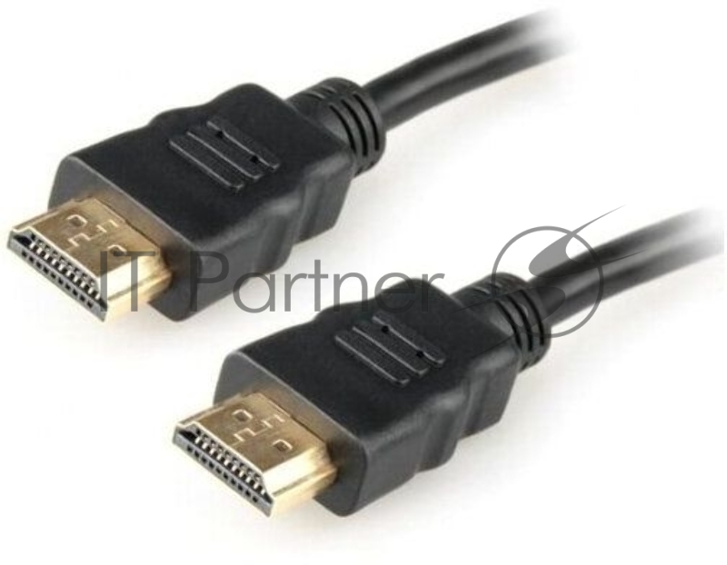 Кабель соединительный аудио-видео Premier 5-813 HDMI (m)/HDMI (m) 1.5м. феррит.кольца черный (5-813 1.5)