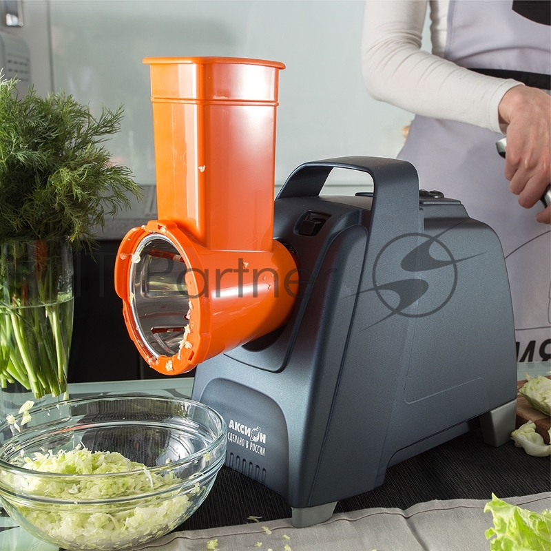 Мясорубка Аксион М 61.03 темно-синяя