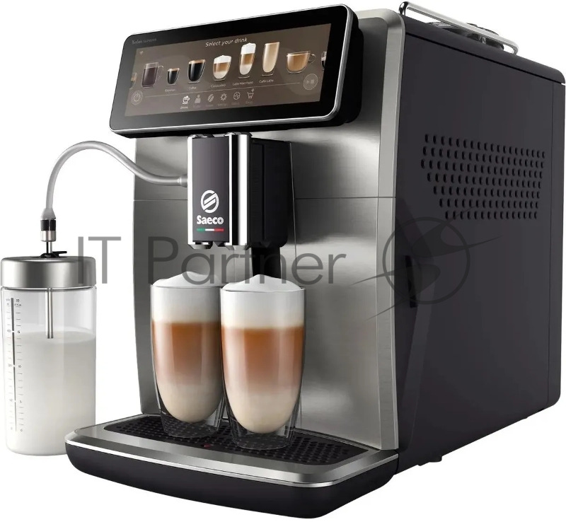 Кофемашина Saeco SM8885/00 1500Вт серебристый