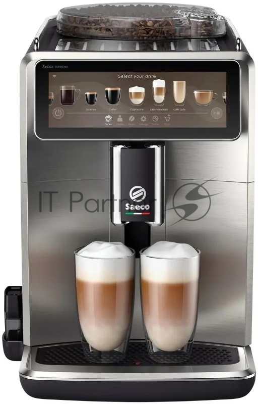 Кофемашина Saeco SM8885/00 1500Вт серебристый