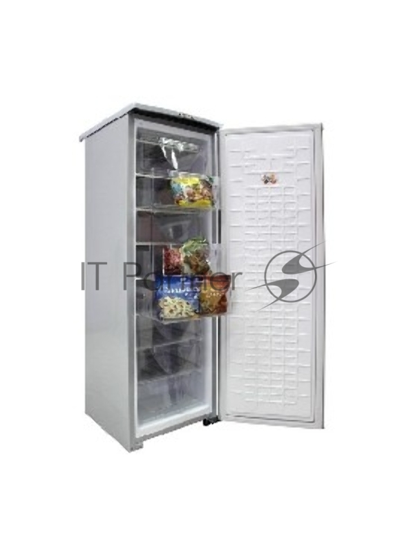 Морозильная камера Саратов 170 (мкш-180) серый, 180л 8 ящиков