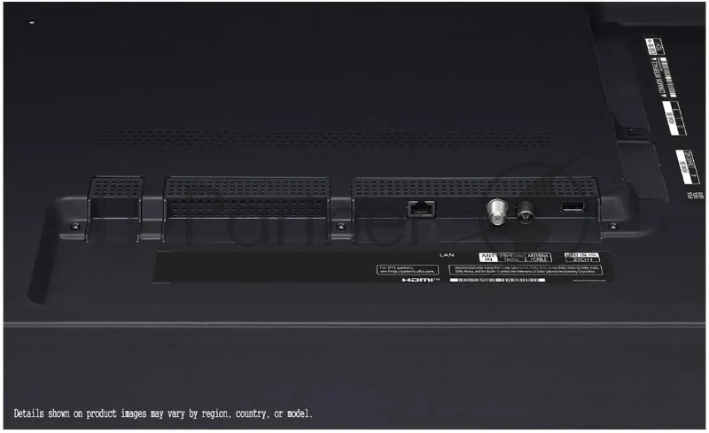 Телевизор LG 75 75QNED91T6A черный miniLED 4K UHD 120Hz webOS