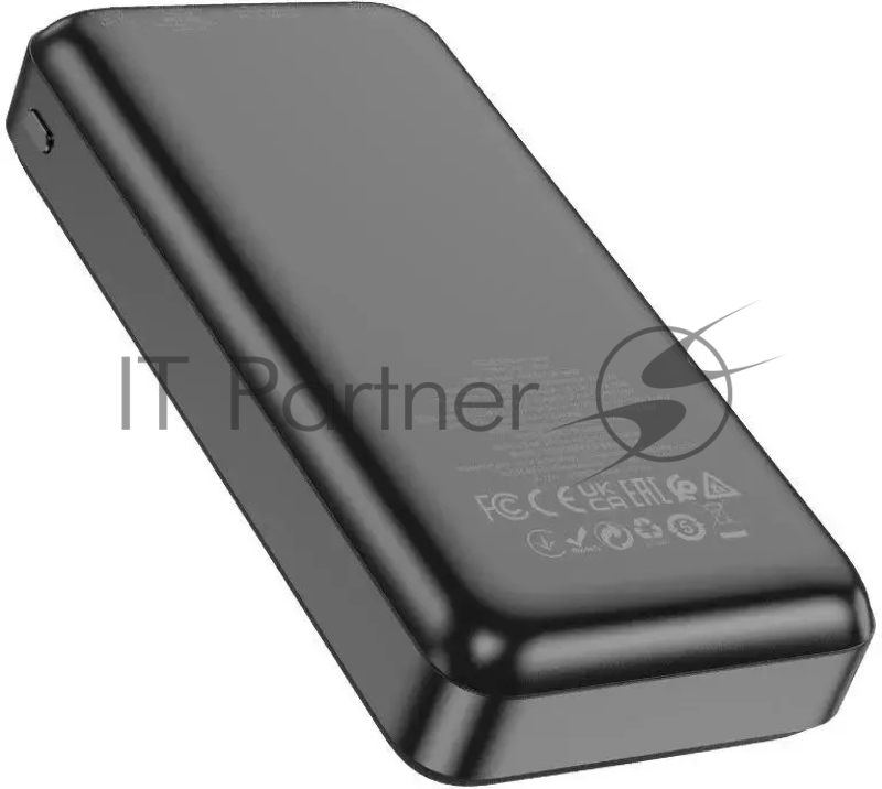 Мобильный аккумулятор Hoco J101A Astute 20000mAh 22.5W 3A черный (82496)
