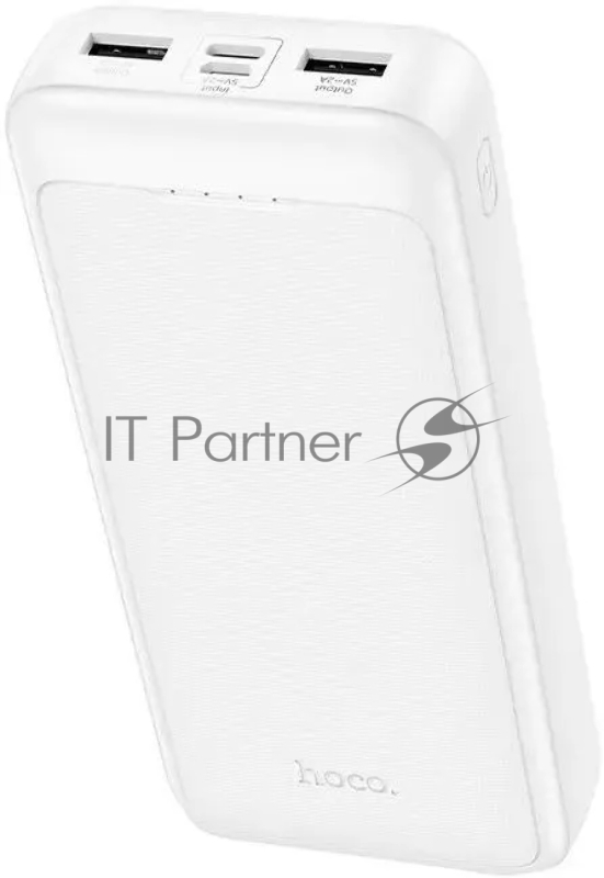 Мобильный аккумулятор Hoco J111A Smart 20000mAh 10W 2A белый (J111A SMART WHITE)