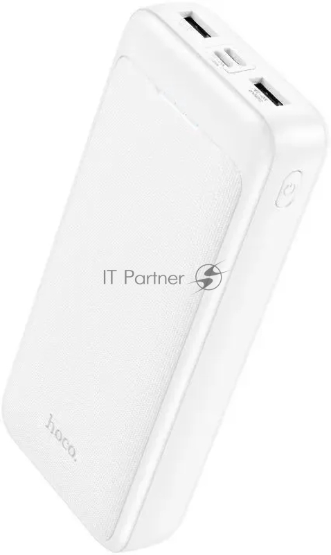 Мобильный аккумулятор Hoco J111A Smart 20000mAh 10W 2A белый (J111A SMART WHITE)
