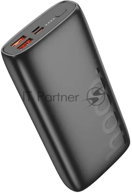 Мобильный аккумулятор Hoco J122A Respect 20000mAh QC/PD 22.5W 3A USB-A/USB-C черный