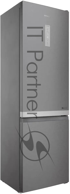 Холодильник Hotpoint HT 7201I MX O3 нержавеющая сталь двухкамерный 239/83 л морозилка снизу, No Frost
