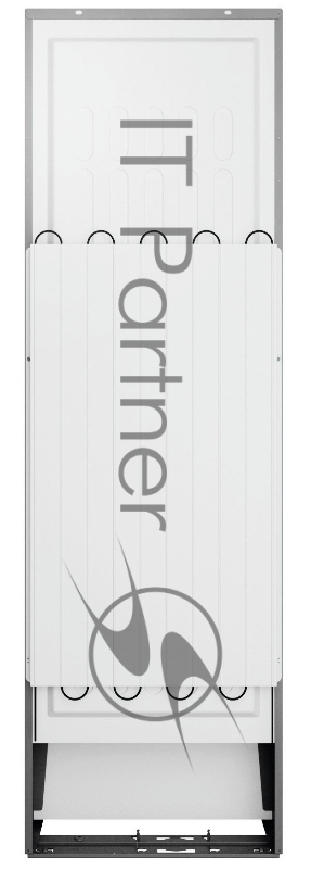 Холодильник Hotpoint HT 7201I MX O3 нержавеющая сталь двухкамерный 239/83 л морозилка снизу, No Frost