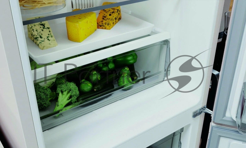 Холодильник Hotpoint HT 4200 AB мраморный двухкамерный 247/78 л морозилка снизу, No Frost