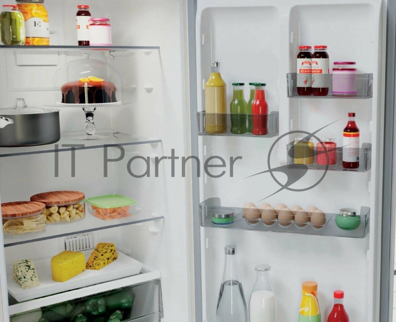 Холодильник Hotpoint HT 4200 AB мраморный двухкамерный 247/78 л морозилка снизу, No Frost