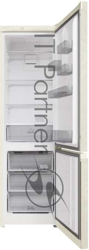 Холодильник Hotpoint HT 4200 AB мраморный двухкамерный 247/78 л морозилка снизу, No Frost