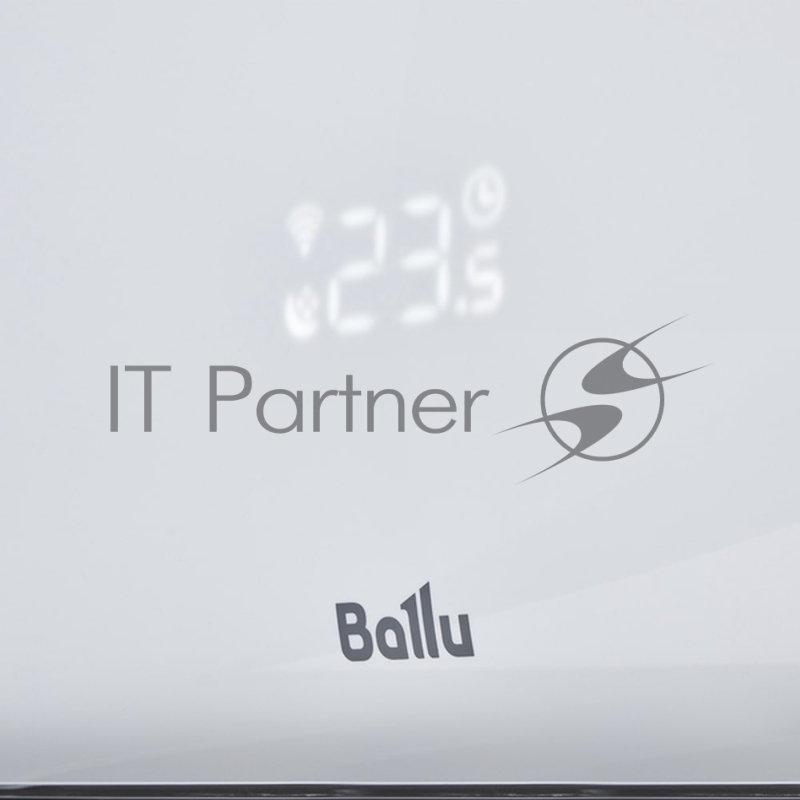 Внутренний блок сплит-системы Ballu iGreen Pro DC BSAGI/in-24HN8_V4 инвертор, 24000 BTU, 70 м², 32 дБ, охлаждение, обогрев, осушение, белый