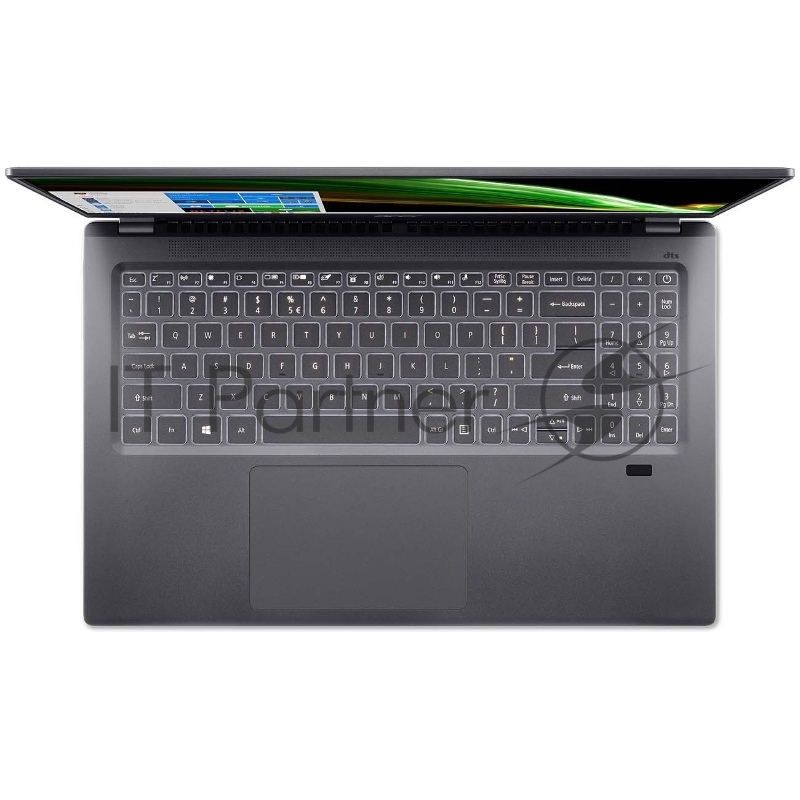 Ноутбук Acer Swift 3 SF316-51-51FQ серый NX.ABDER.002 Intel Core i5 11300H 3100 MHz/16.1/1920x1080/8GB/512GB SSD/DVD нет/Intel Iris Xe Graphics/Wi-Fi/Bluetooth/Windo 10 Home