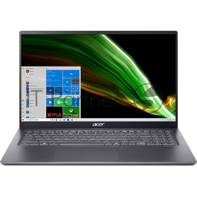 Ноутбук Acer Swift 3 SF316-51-51FQ серый NX.ABDER.002 Intel Core i5 11300H 3100 MHz/16.1/1920x1080/8GB/512GB SSD/DVD нет/Intel Iris Xe Graphics/Wi-Fi/Bluetooth/Windo 10 Home