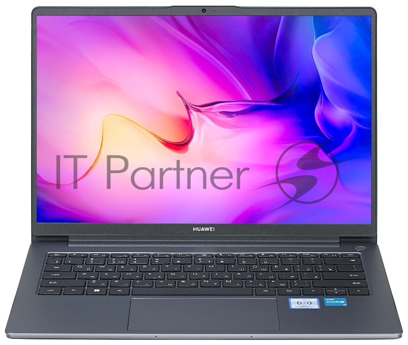 Ноутбук MateBook D14 MDF-X MendelF-W3851D Space Gray HUAWEI