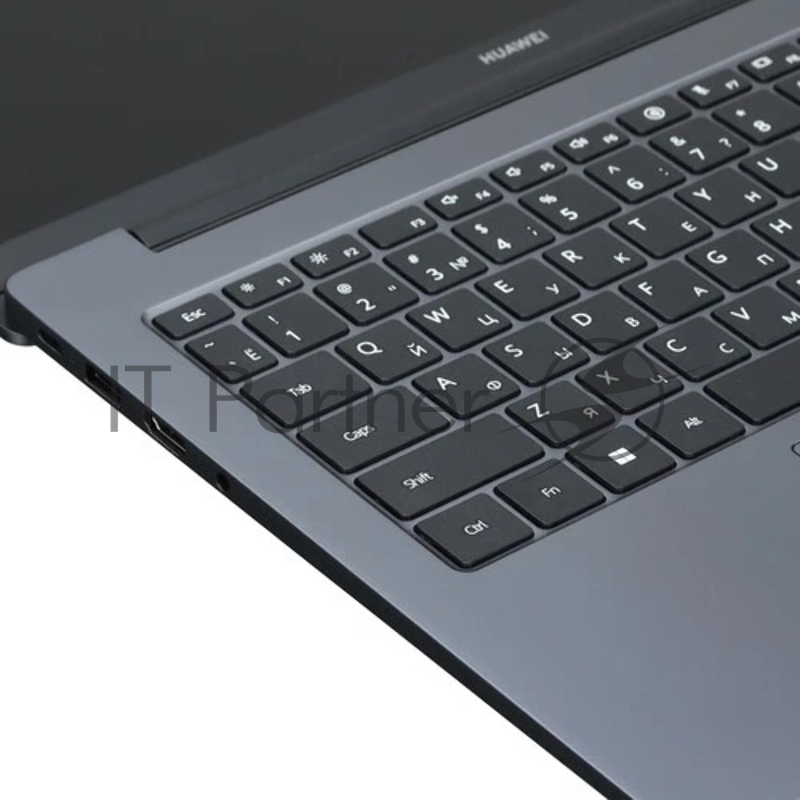 Ноутбук MateBook D14 MDF-X MendelF-W3851D Space Gray HUAWEI