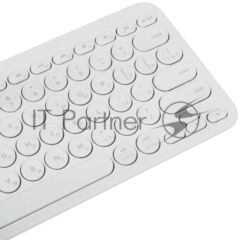 Клавиатура Logitech K380, белый 920-009163