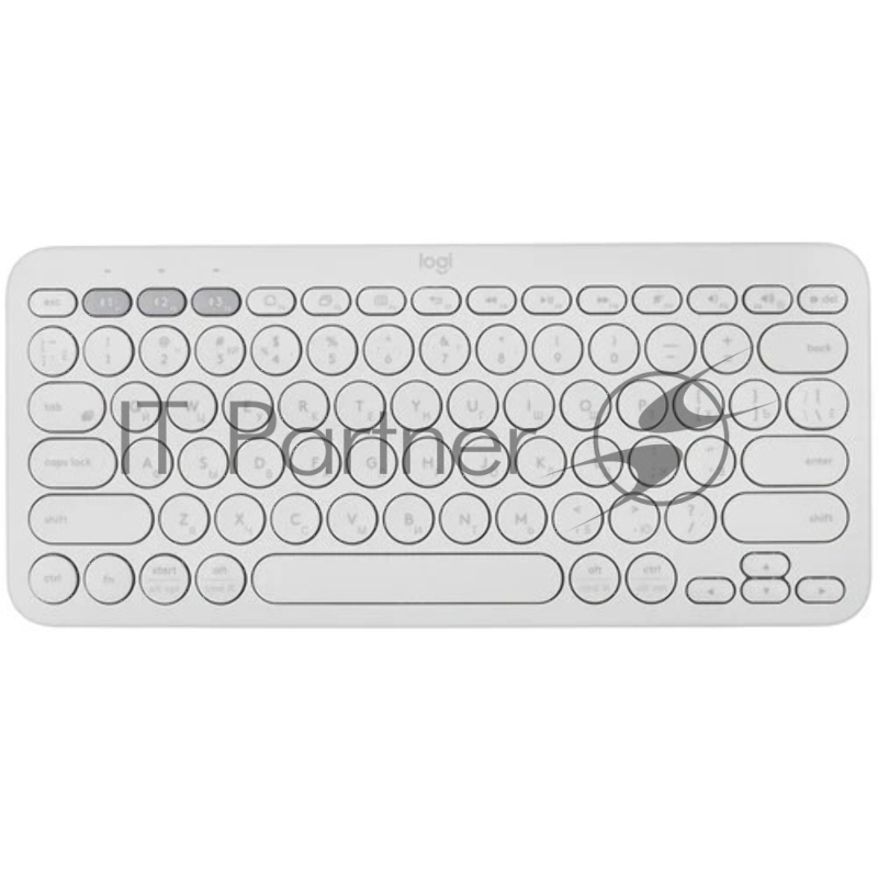 Клавиатура Logitech K380, белый 920-009163