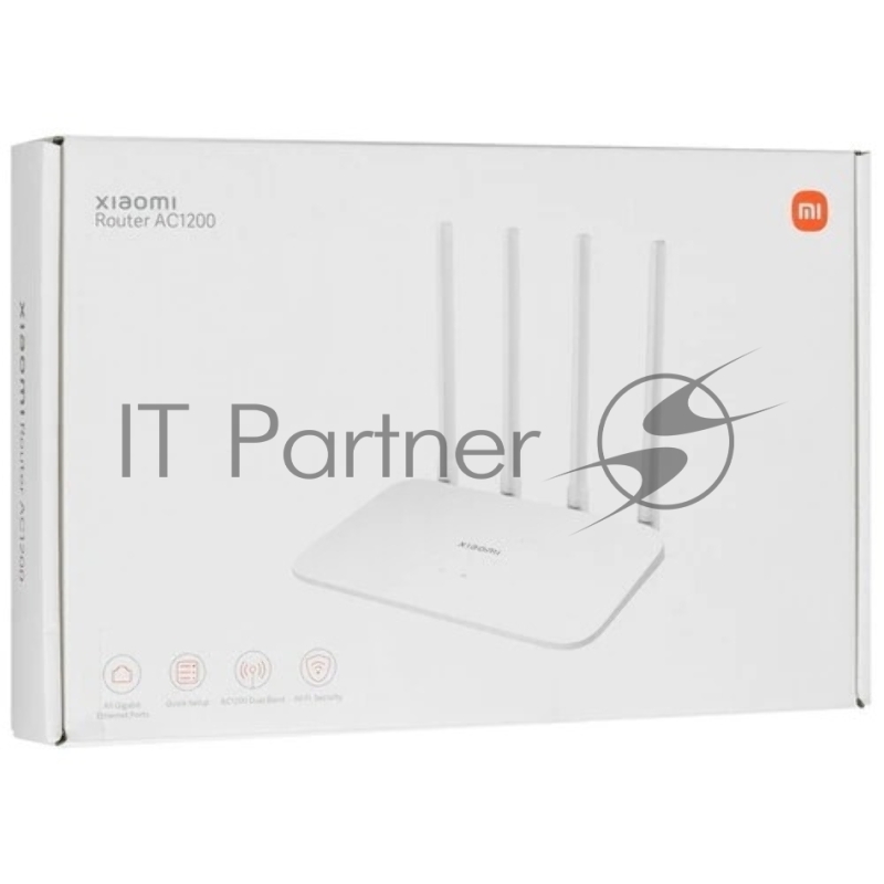 Маршрутизатор Xiaomi Router AC1200 RU DVB4430GL