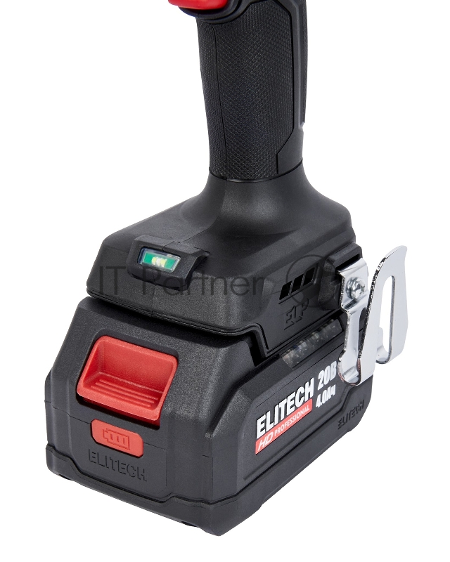 Дрель-шуруповерт Elitech CD 20ISL2 (E2201.041.02) 80Вт аккум. патрон:быстрозажимной (кейс в комплекте) (205723)