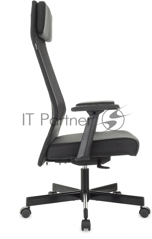 Кресло руководителя Бюрократ T-995 черный TW-01 сетка/ткань крестов. металл черный