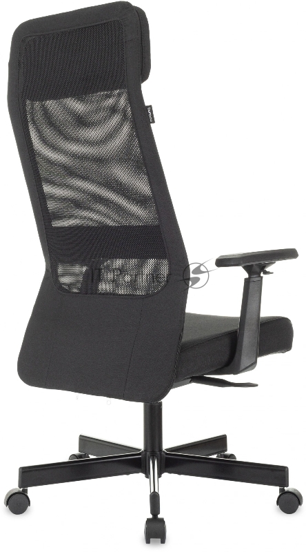 Кресло руководителя Бюрократ T-995 черный TW-01 сетка/ткань крестов. металл черный