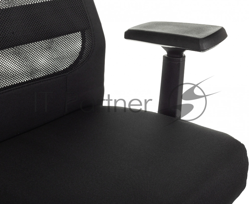 Кресло руководителя Бюрократ T-995 черный TW-01 сетка/ткань крестов. металл черный