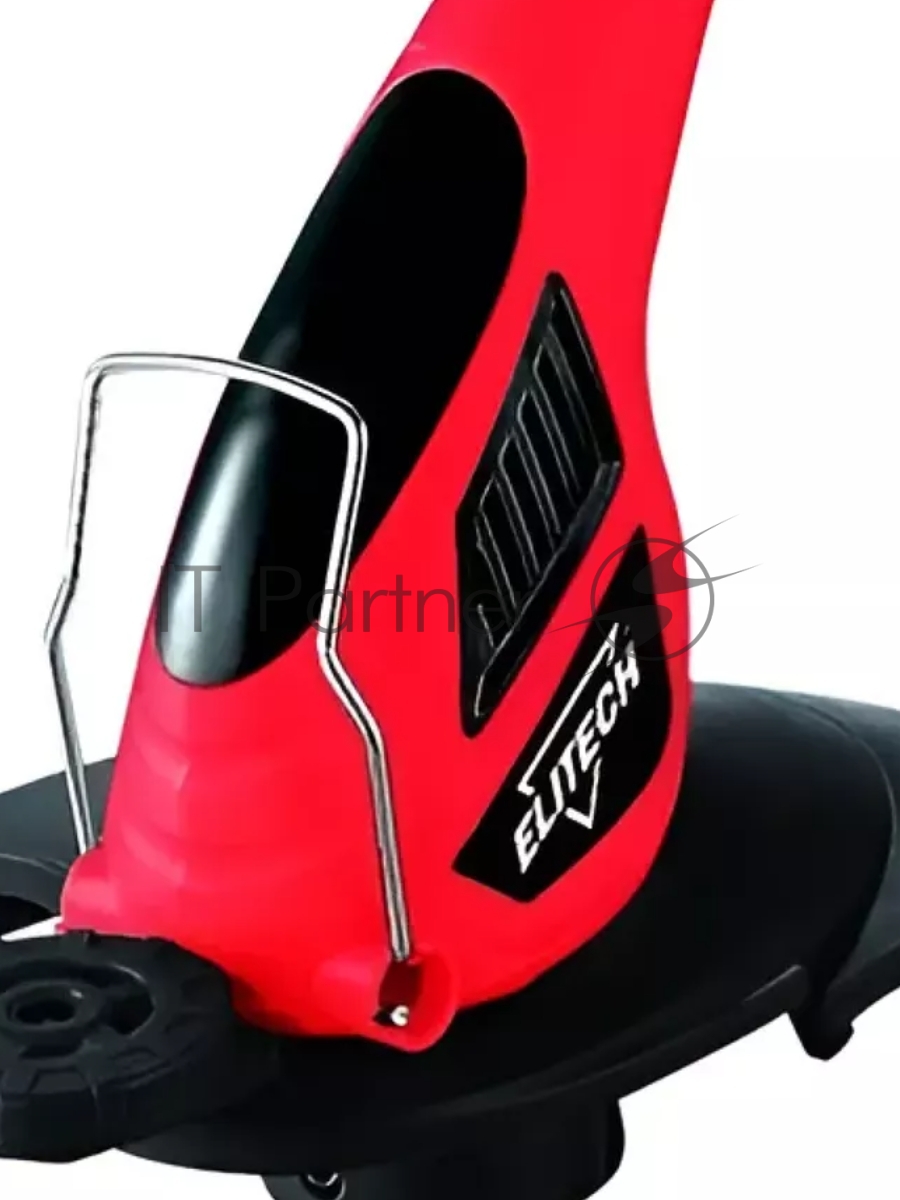 Триммер электрический Elitech ТЭ 045Н (E1602.028.00) 450Вт 0.6л.с. реж.эл.:леска