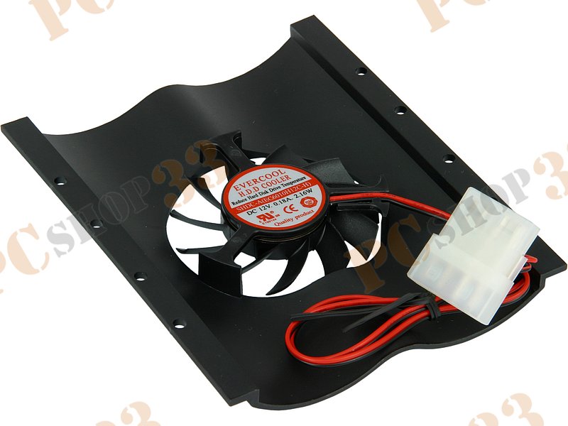 Кулер для жесткого диска Gembird HD-A2 1 вентилятор