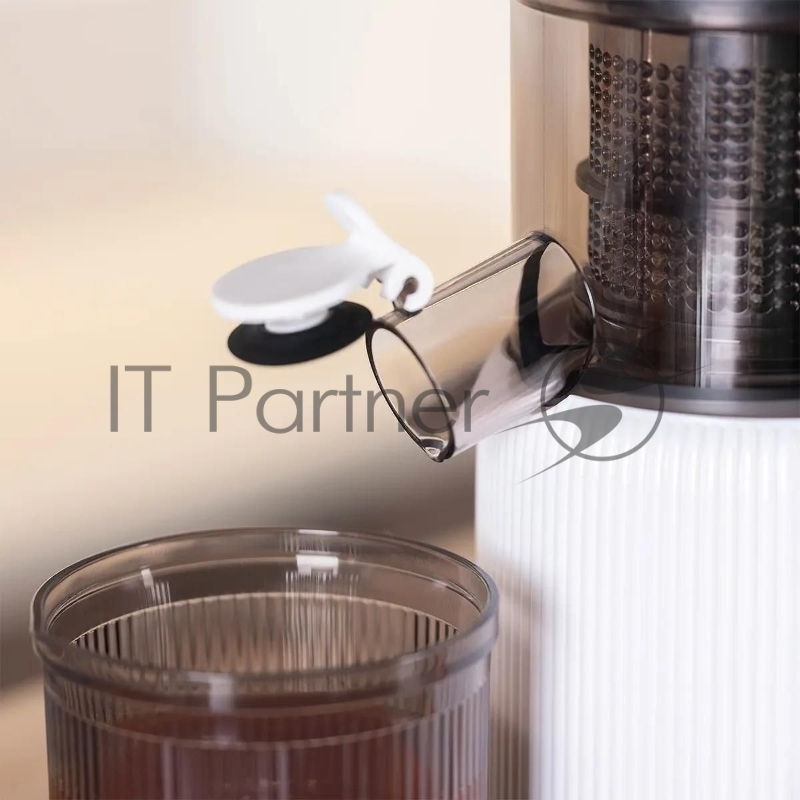 Соковыжималка шнековая Scarlett SC-JE50S63 400Вт рез.сок.:600мл. белый