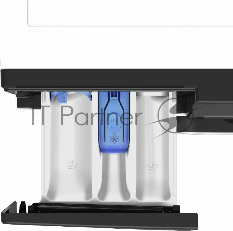 Стирально-сушильная машина Hotpoint WDS 7448 C7S VBW белый, загр. фронтальная макс.: 7 кг 1400 об/мин класс: А