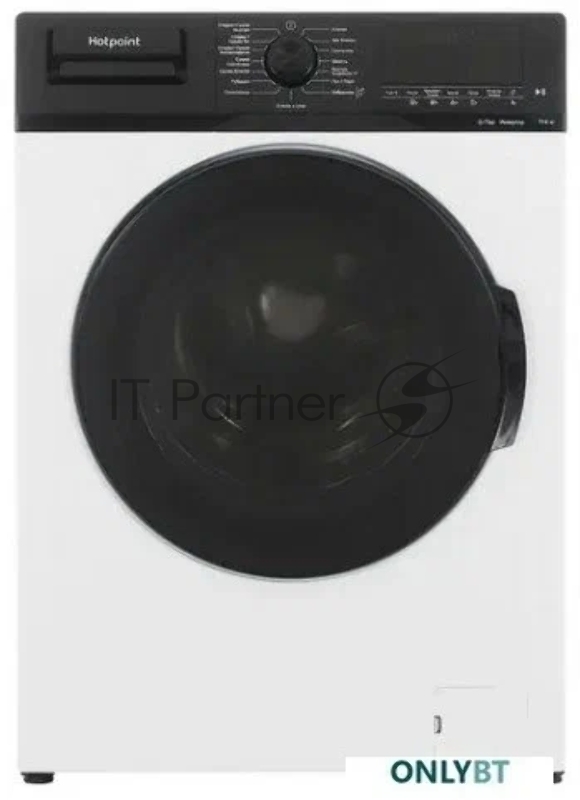 Стирально-сушильная машина Hotpoint WDS 7448 C7S VBW белый, загр. фронтальная макс.: 7 кг 1400 об/мин класс: А